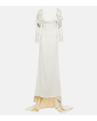 Danielle Frankel Bridal Aria Gown - White