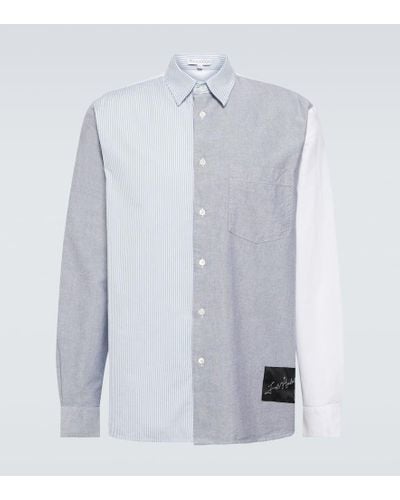 JW Anderson Oxford-Hemd aus Baumwolle - Weiß