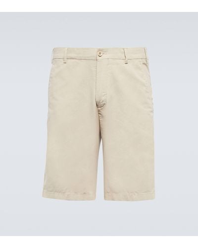 Loro Piana Deck Bermuda Shorts - Natural