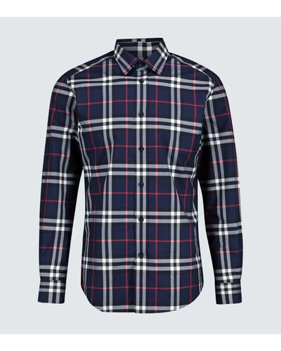 Chemises Burberry pour homme | Réductions en ligne jusqu'à 56 % | Lyst