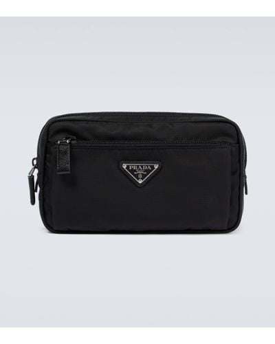 Prada Technical Belt Bag - Black
