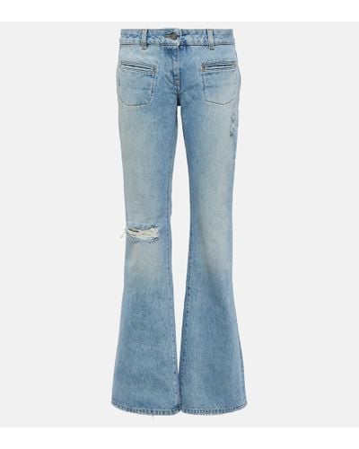 Palm Angels Jeans flared - Azul