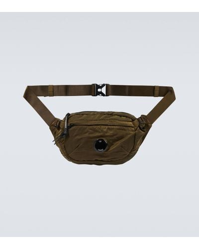 C.P. Company Nylon B Belt Bag - Green