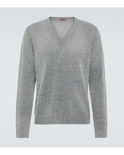 Barena Pullover aus Wolle - Grau