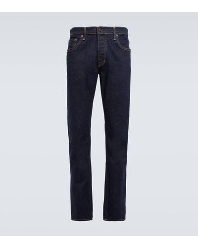 Tom Ford Slim Jeans - Blue