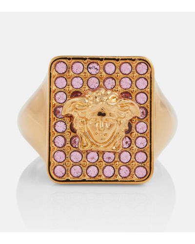 Versace Rings for Women | Online Sale up to 70% off | Lyst