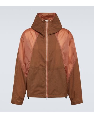 Our Legacy Retrospec Panelled Technical Jacket - Brown