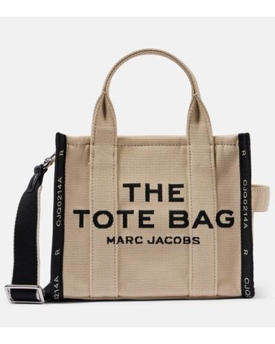 Marc Jacobs The Small Canvas Tote Bag - Natural