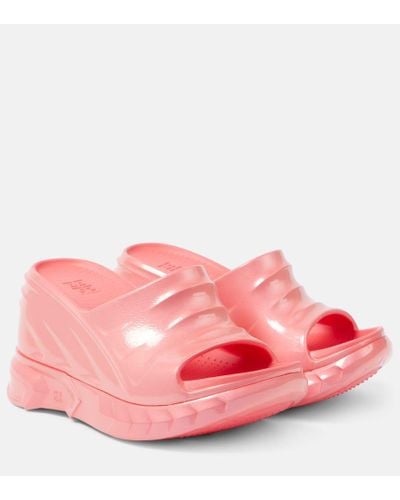 Givenchy Wedge-Pantoletten Marshmallow - Pink