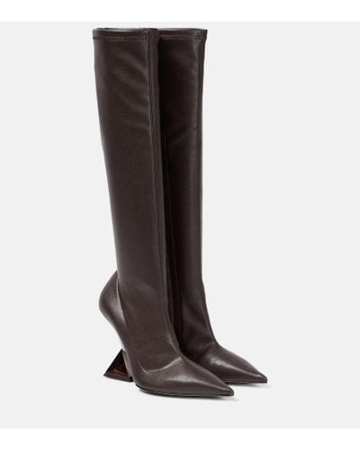 The Attico Cheope Knee-high Boots - Brown
