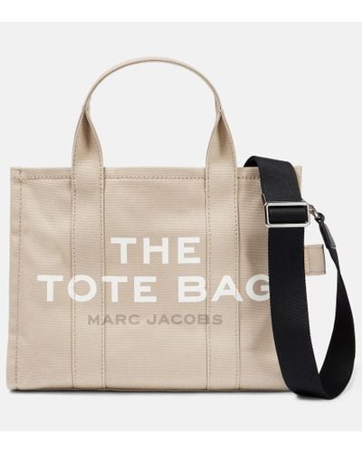 Marc Jacobs Bolso shopper The Canvas Medium Tote - Neutro