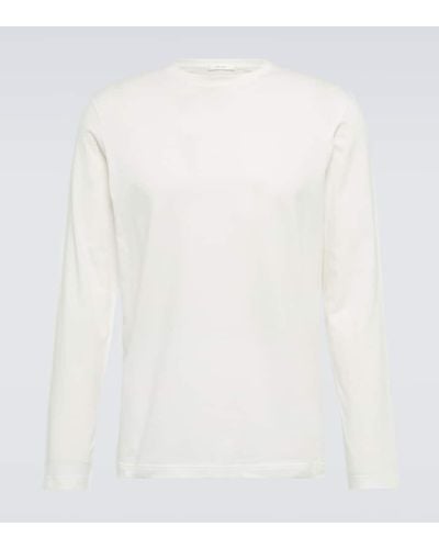 The Row T-shirt Leon in cotone - Bianco