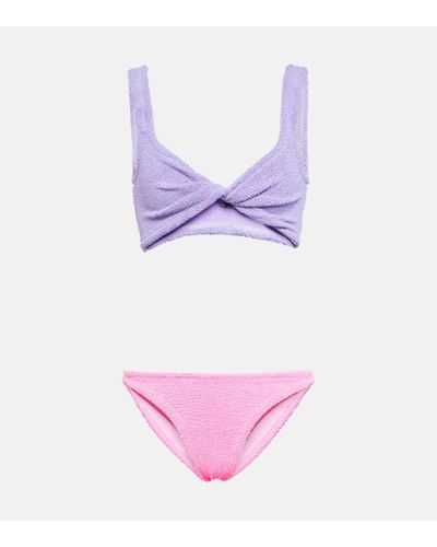 Hunza G Bikini Juno - Viola