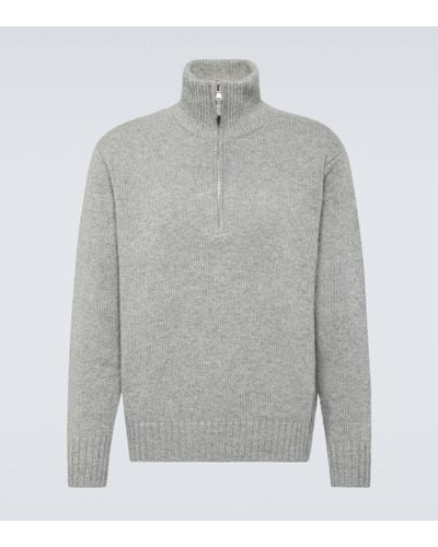 Allude Pull en cachemire - Gris