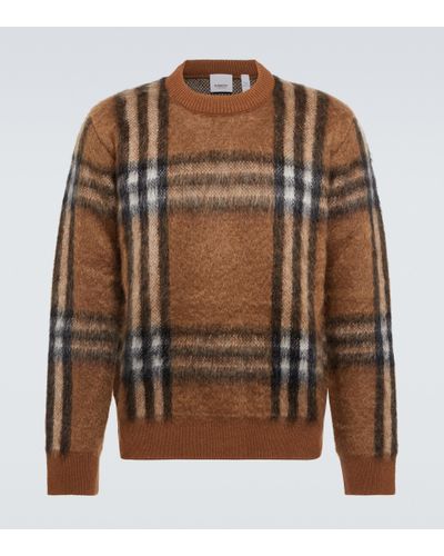 burberry maglione