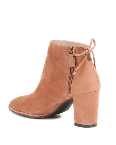 stuart weitzman gardiner block heel ankle bootie