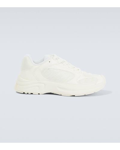 Ami Paris Ami Sn2023 Low-top Trainers - White