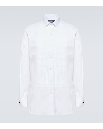 Polo Ralph Lauren Chemise en coton - Blanc