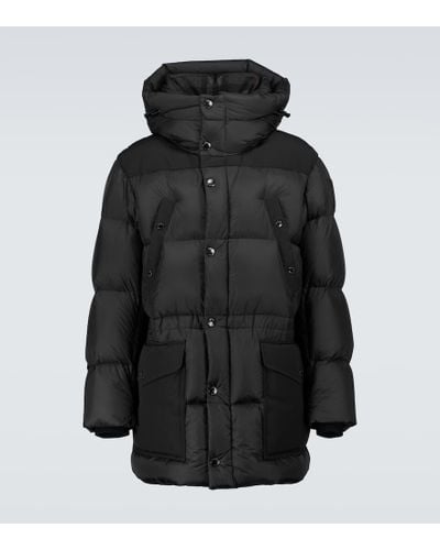 Burberry Quilted Puffer Jacket - Black