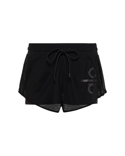 Alo Yoga Ambience Shorts - Black