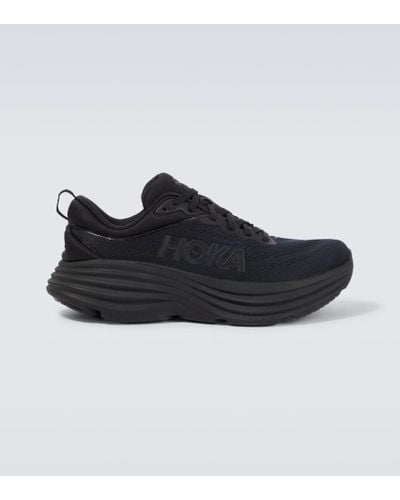 Hoka One One Bondi 8 Running Shoes - Black
