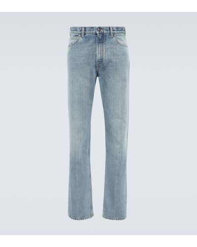 The Row Fred Straight Jeans - Blue