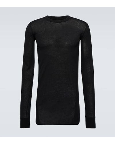 Rick Owens T-Shirt - Schwarz