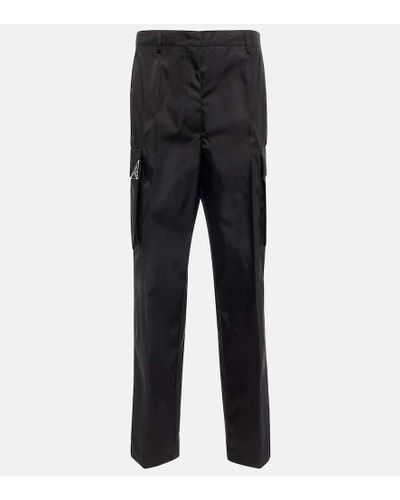 Prada Cargohose - Schwarz