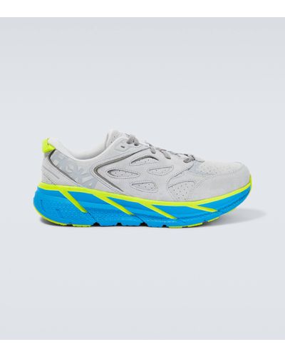Hoka One One Clifton L Low-top Trainers - Blue