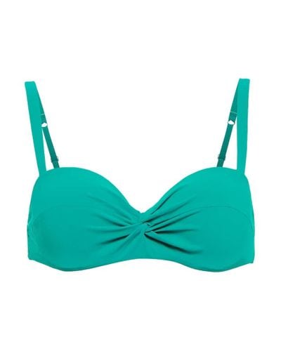 Karla Colletto Top de bikini Basics - Verde