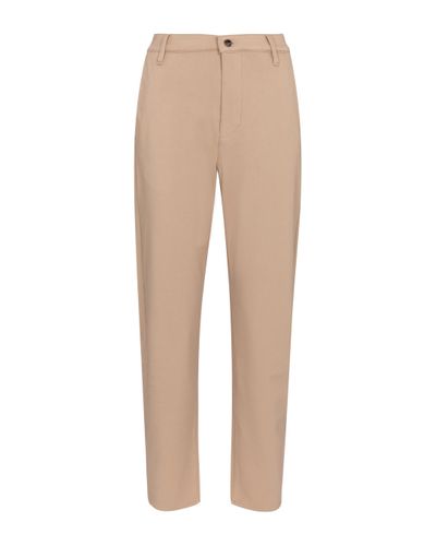 7 For All Mankind Hose aus Twill - Natur