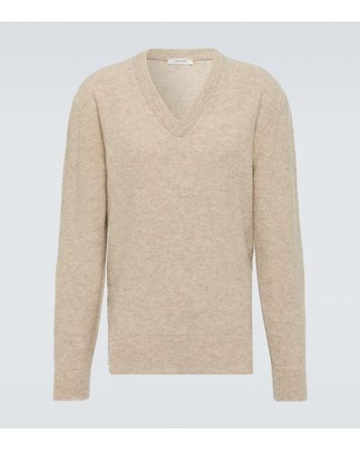 Lemaire Pullover aus Wolle - Natur