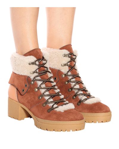 see by chloe eileen high heel booties
