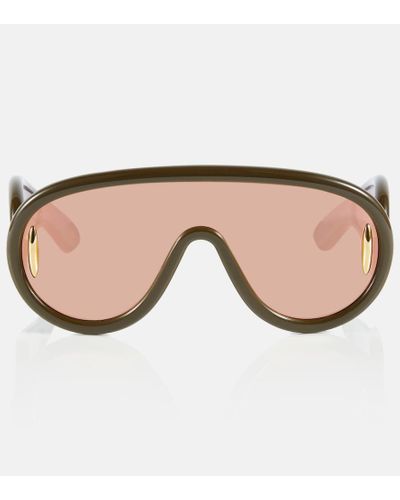 Loewe Gafas de sol de aviador oversized - Neutro