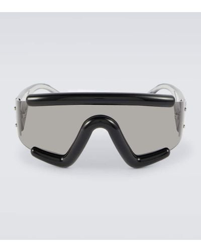 Moncler Gafas de sol de pantalla Lancer - Negro