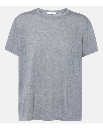 The Row Niteroi Oversized Jersey T-shirt - Grey