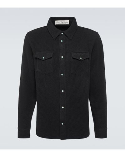 God's True Cashmere Cashmere Shirt - Black