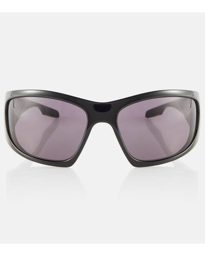 Givenchy Giv Cut Shield Sunglasses - Brown