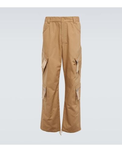 Jacquemus Straight-leg Cargo Pants - Natural