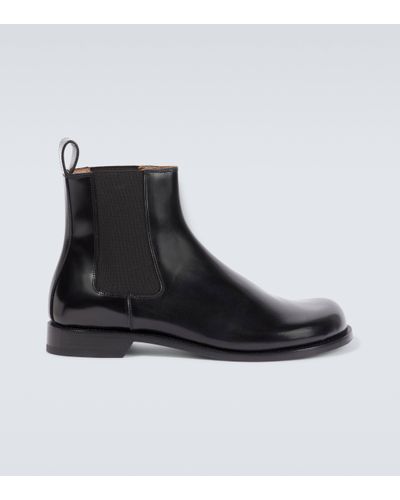 Loewe Bottines chelsea Campo en cuir - Noir