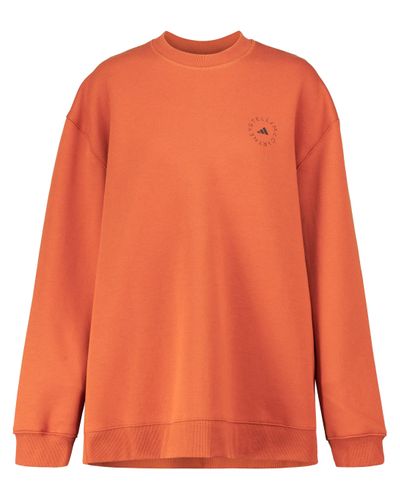 adidas By Stella McCartney Sweatshirt ASMC SC - Orange
