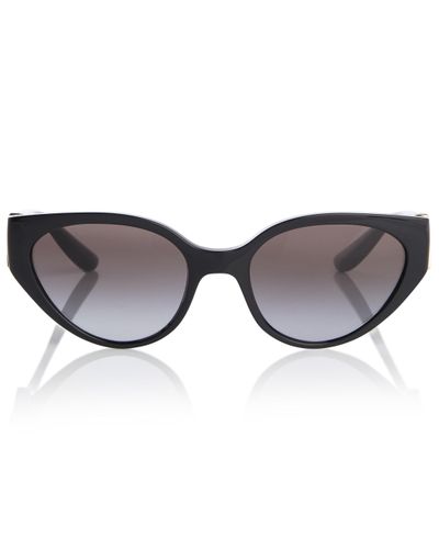 Dolce & Gabbana Cat-Eye-Sonnenbrille DG Crossed - Mehrfarbig