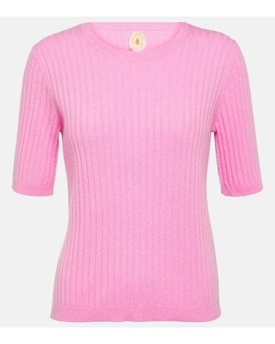 Jardin Des Orangers Cashmere Sweater - Pink