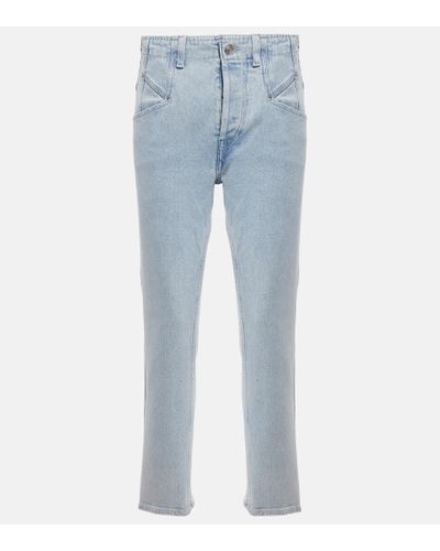Isabel Marant Niliane High-rise Skinny Jeans - Blue
