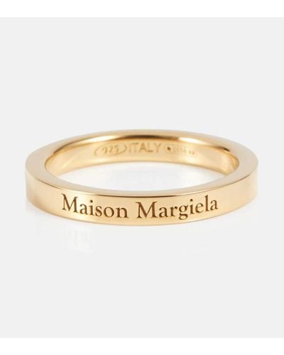 Maison Margiela Sterling Silver Ring - Metallic
