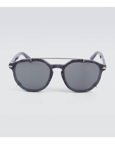 Dior Runde Sonnenbrille DiorBlackSuit RI - Grau