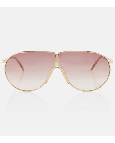 Stella McCartney Aviator Sunglasses - Pink