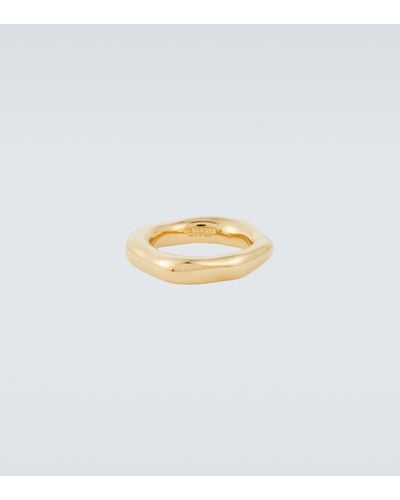 Jil Sander Brass Ring - Metallic