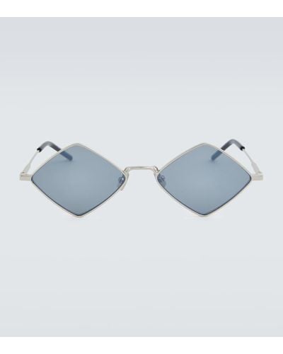 Saint Laurent Sl 309 Aviator Sunglasses - Blue