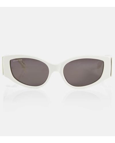 Balenciaga Everyday Cat-Eye-Sonnenbrille - Grau